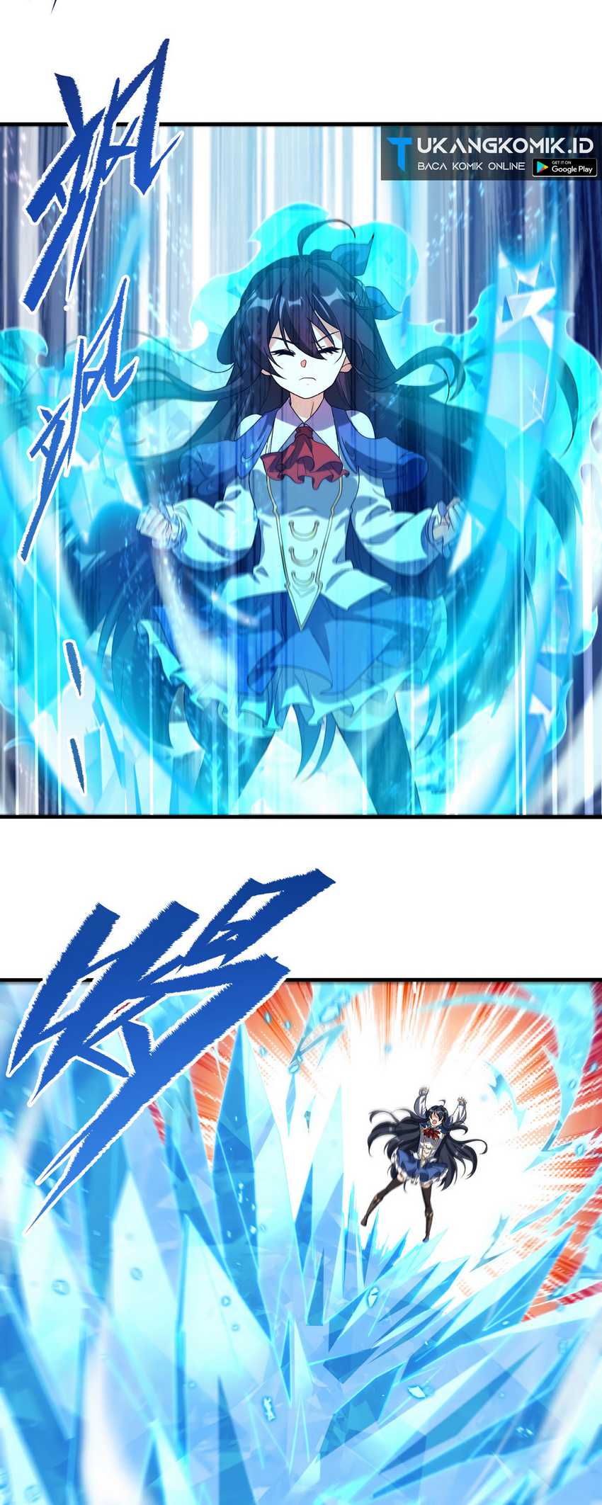 I Came From The Abyss to Save Mankind Chapter 41 Gambar 37