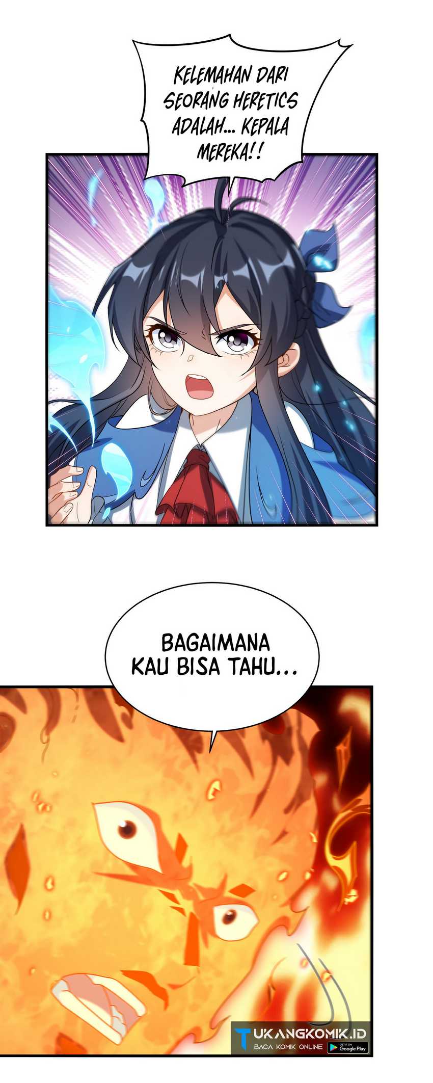 I Came From The Abyss to Save Mankind Chapter 41 Gambar 41