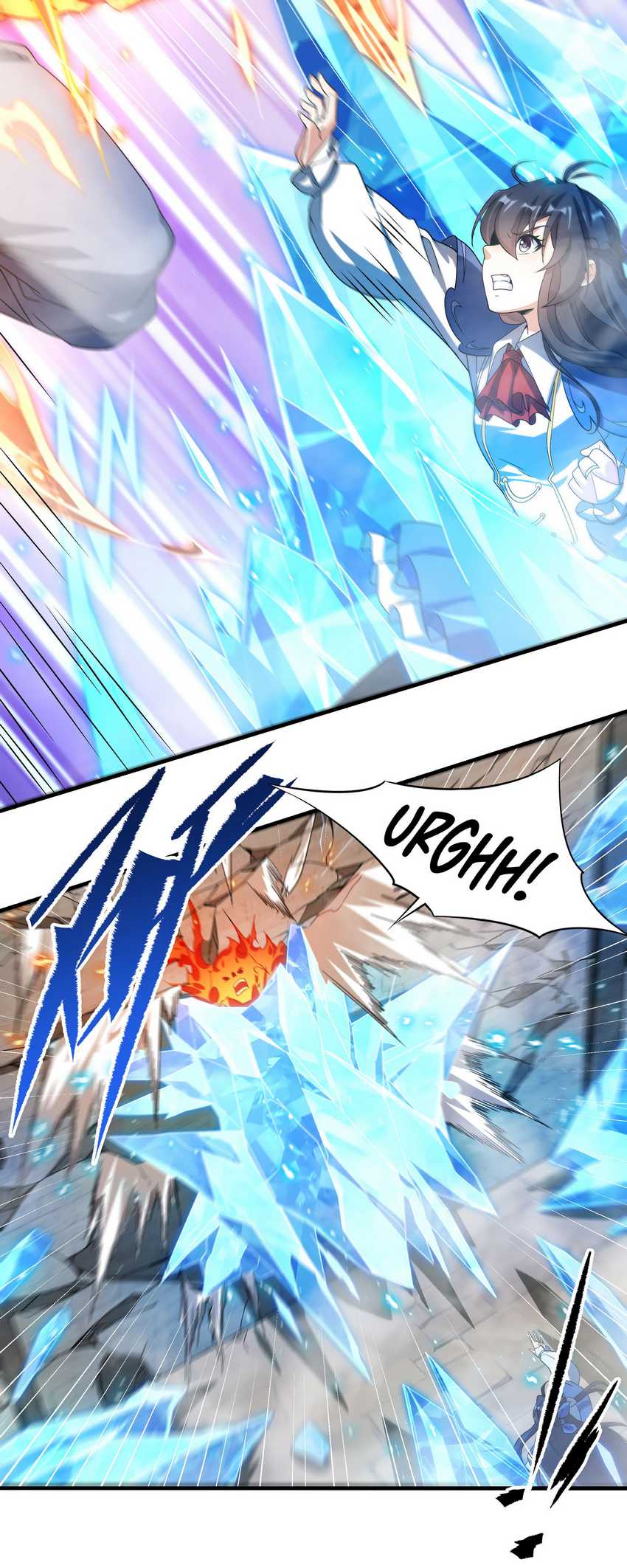 I Came From The Abyss to Save Mankind Chapter 41 Gambar 43