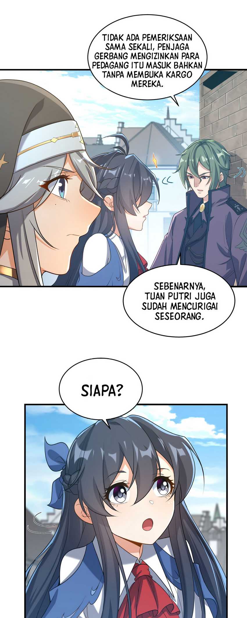 I Came From The Abyss to Save Mankind Chapter 41 Gambar 6