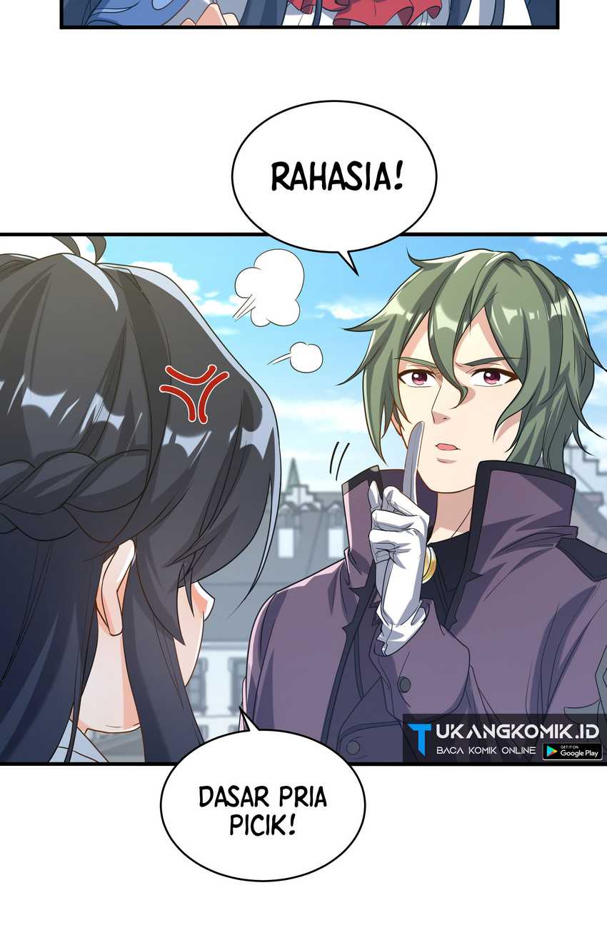 I Came From The Abyss to Save Mankind Chapter 41 Gambar 7