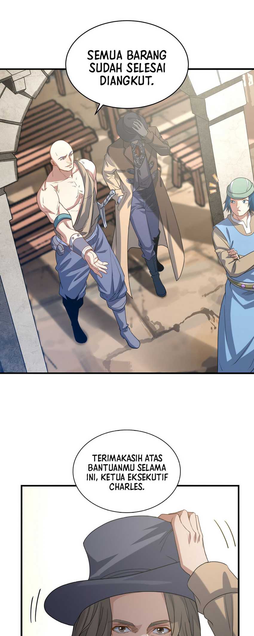 I Came From The Abyss to Save Mankind Chapter 41 Gambar 8
