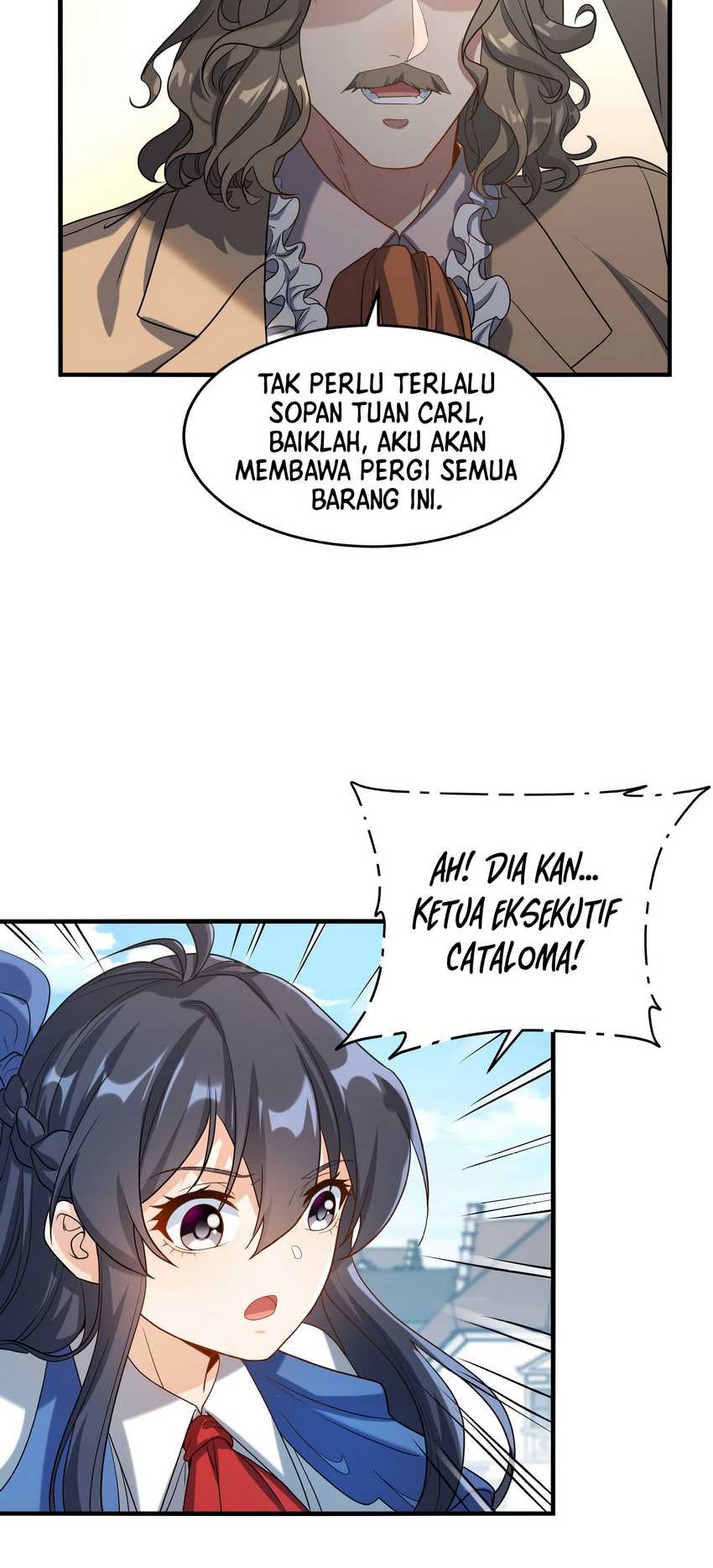 I Came From The Abyss to Save Mankind Chapter 41 Gambar 9