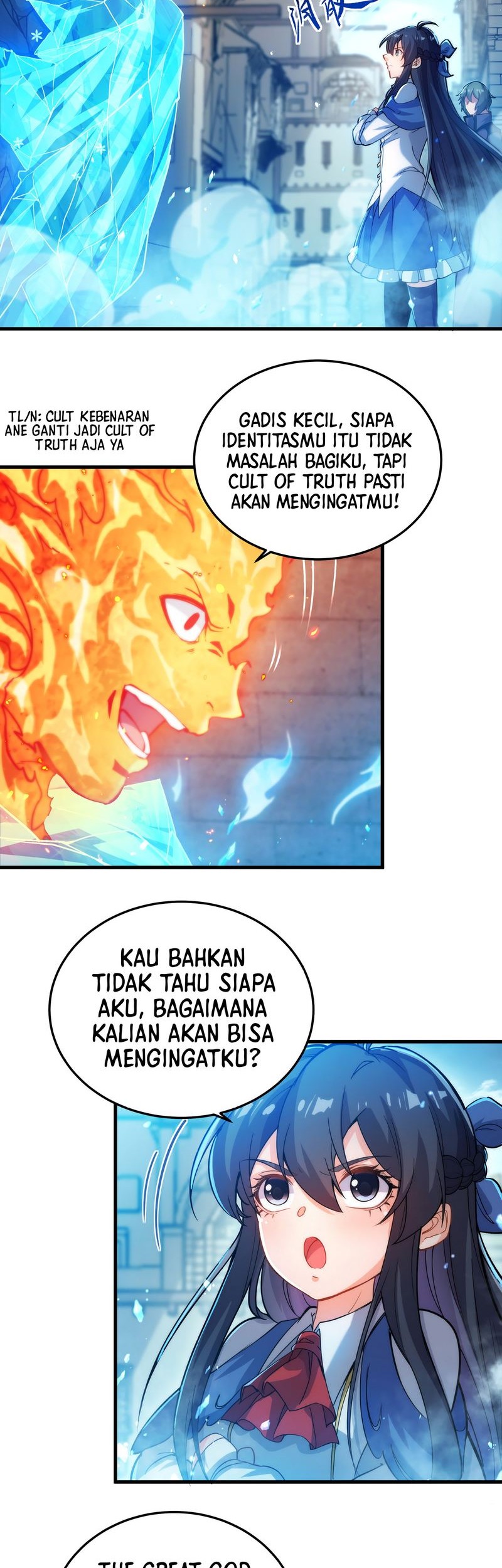 Baca Manhua I Came From The Abyss to Save Mankind Chapter 42 Gambar 2