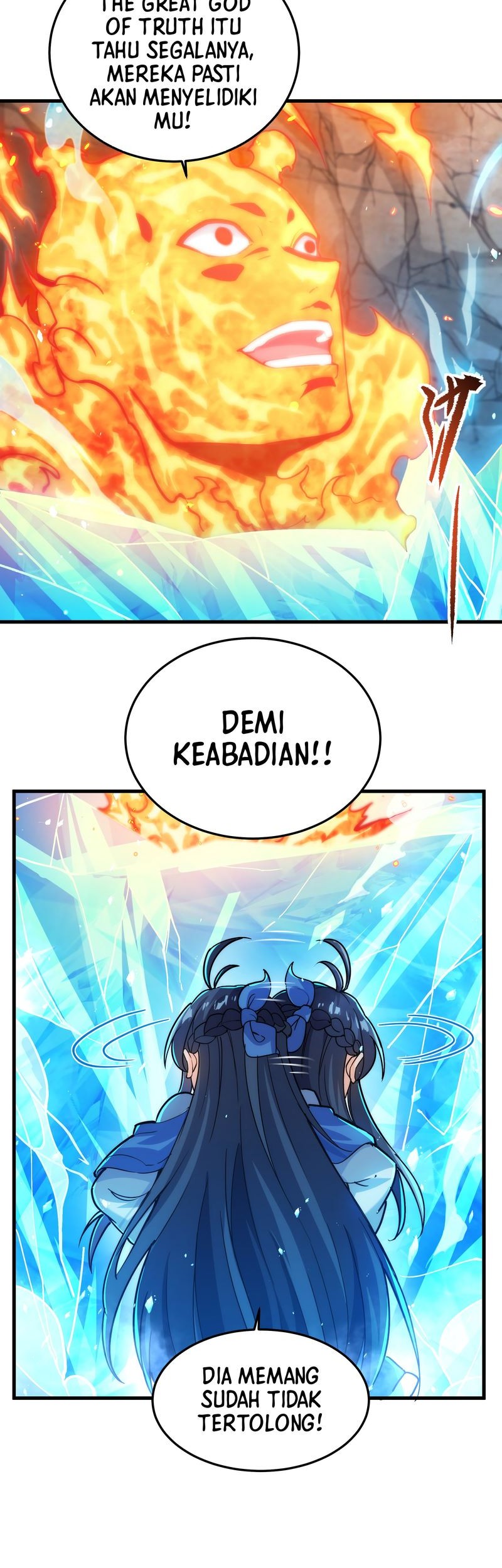 I Came From The Abyss to Save Mankind Chapter 42 Gambar 3