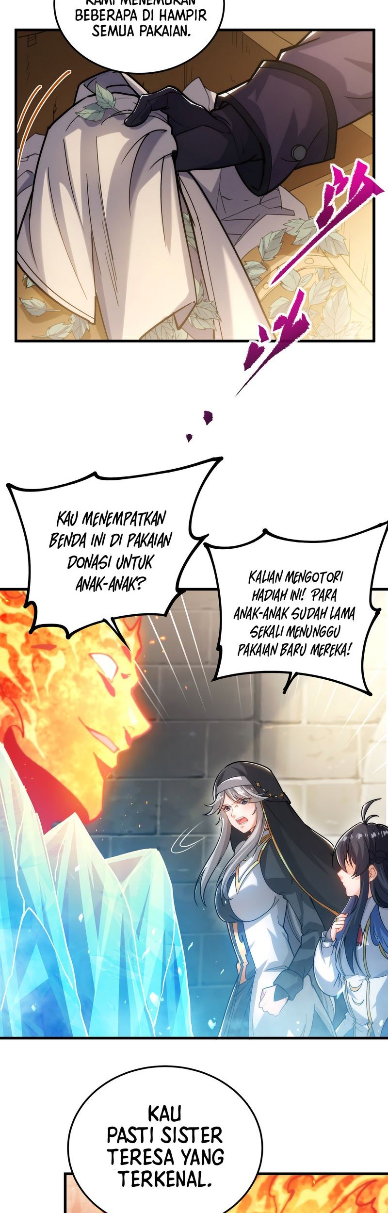I Came From The Abyss to Save Mankind Chapter 42 Gambar 6