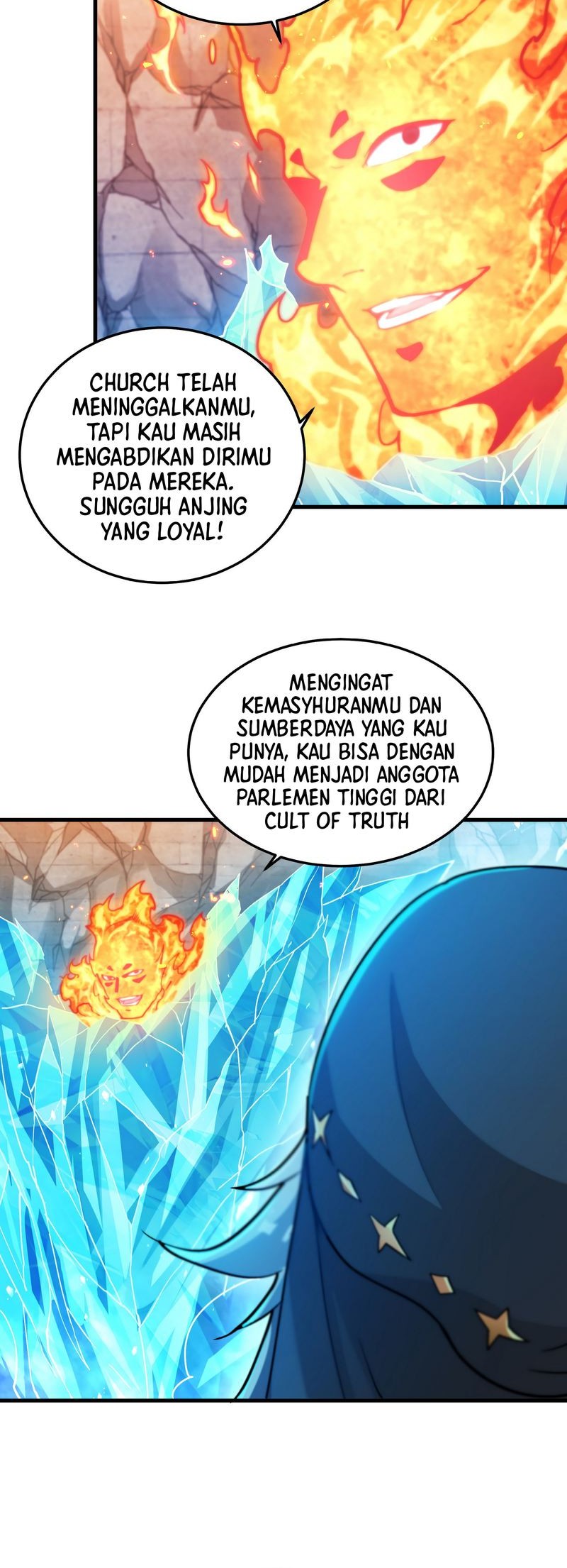 I Came From The Abyss to Save Mankind Chapter 42 Gambar 7