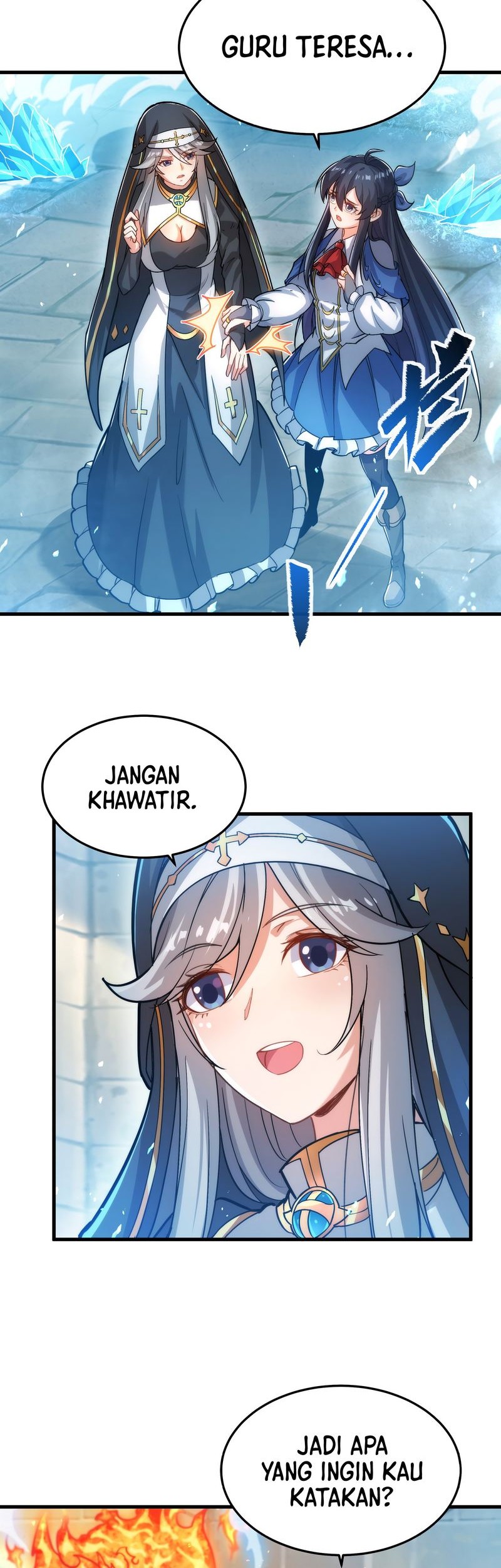 I Came From The Abyss to Save Mankind Chapter 42 Gambar 9