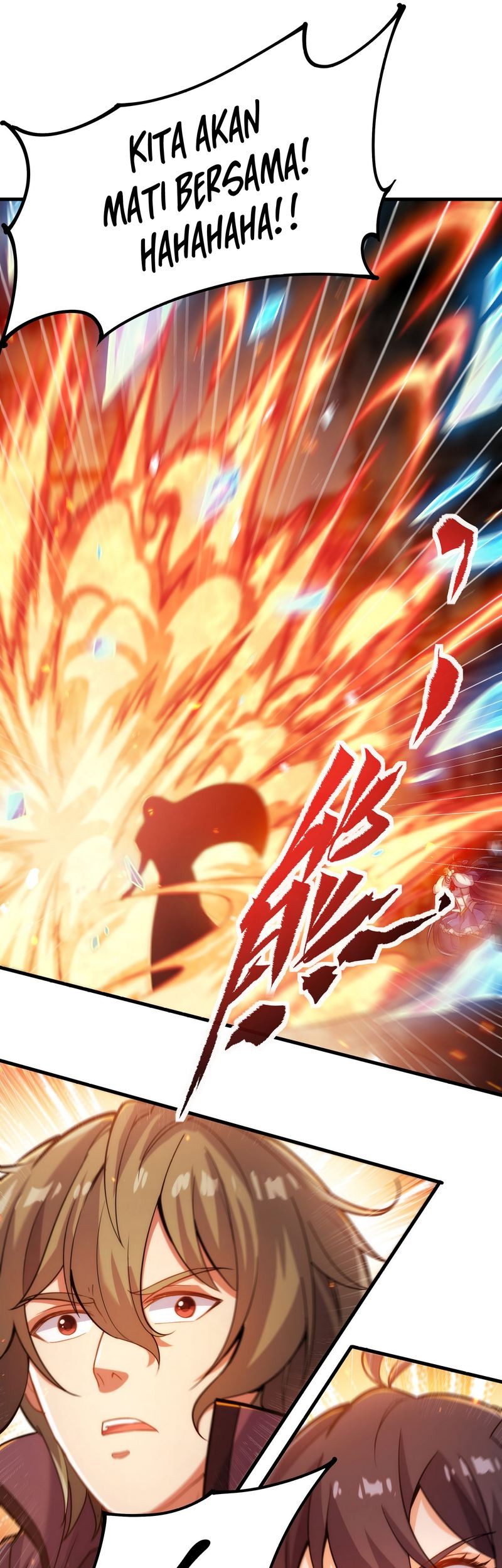 I Came From The Abyss to Save Mankind Chapter 42 Gambar 11