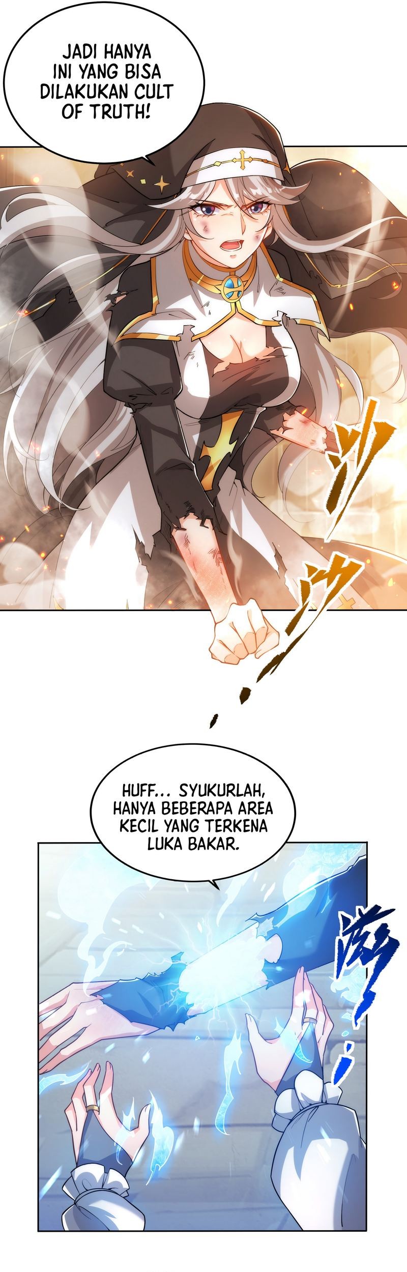 I Came From The Abyss to Save Mankind Chapter 42 Gambar 14
