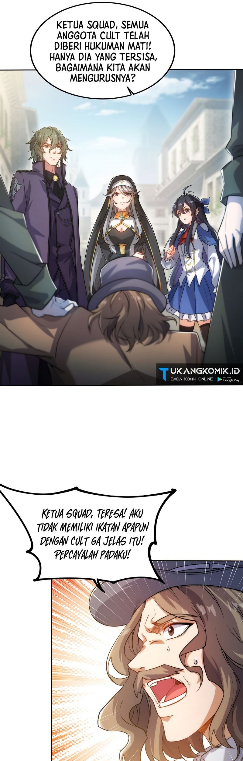 I Came From The Abyss to Save Mankind Chapter 42 Gambar 16