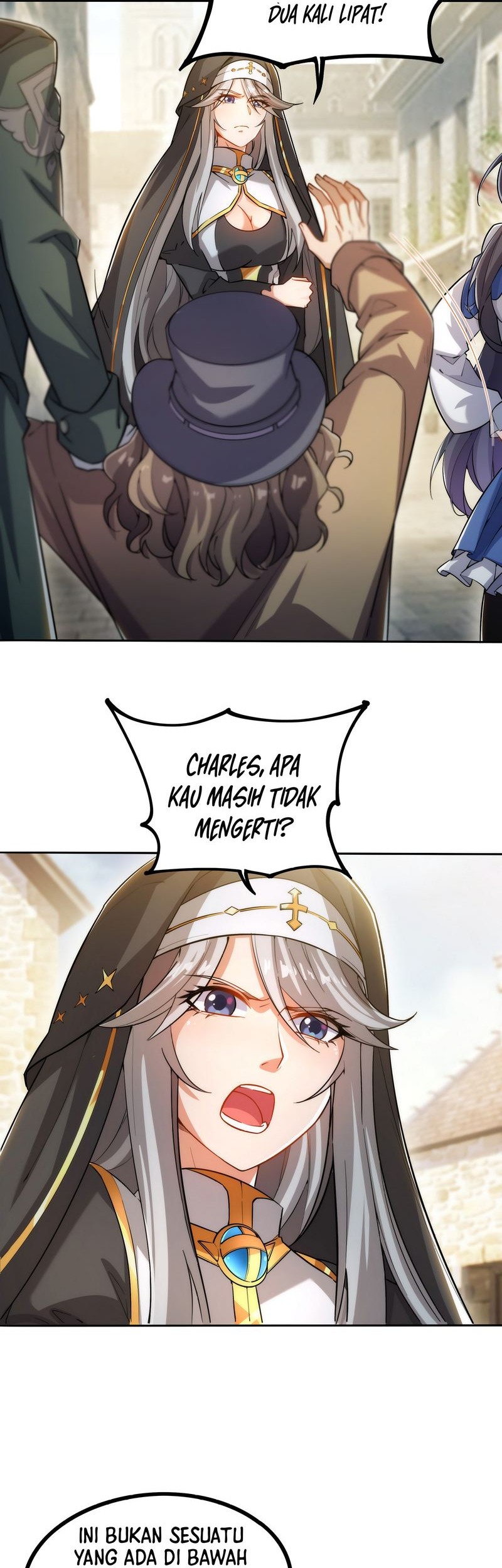 I Came From The Abyss to Save Mankind Chapter 42 Gambar 19