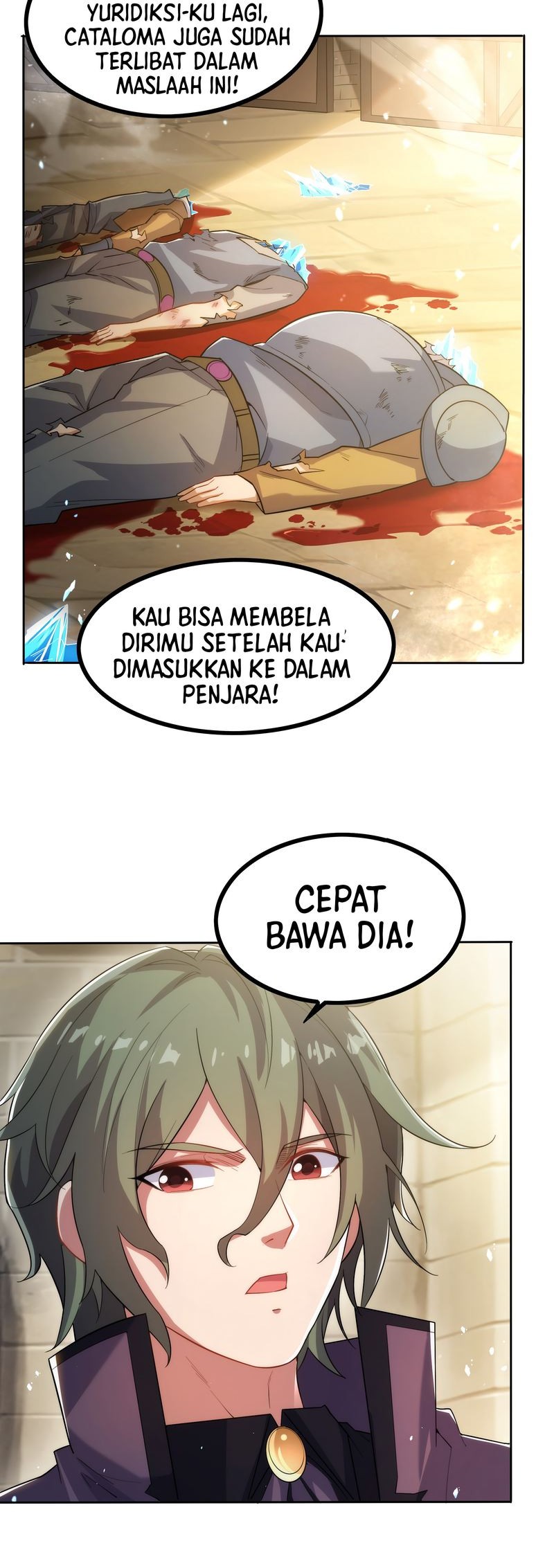 I Came From The Abyss to Save Mankind Chapter 42 Gambar 20