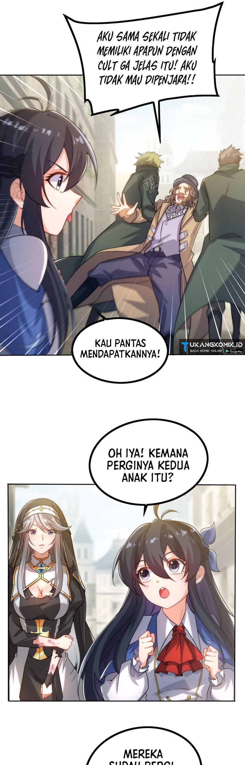 I Came From The Abyss to Save Mankind Chapter 42 Gambar 21