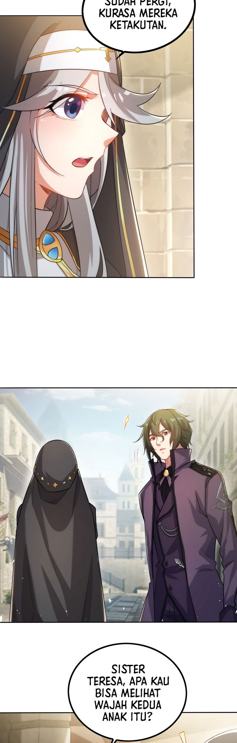 I Came From The Abyss to Save Mankind Chapter 42 Gambar 22