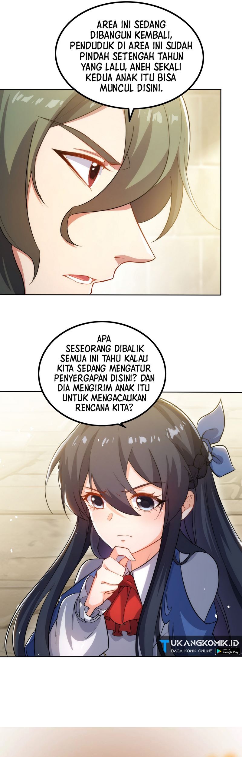 I Came From The Abyss to Save Mankind Chapter 42 Gambar 24