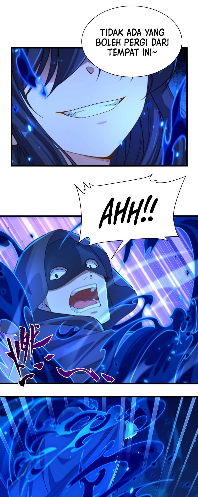I Came From The Abyss to Save Mankind Chapter 43 Gambar 33