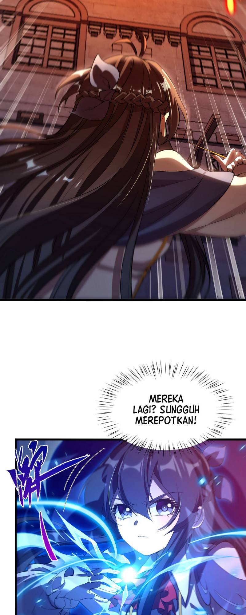 I Came From The Abyss to Save Mankind Chapter 43 Gambar 9