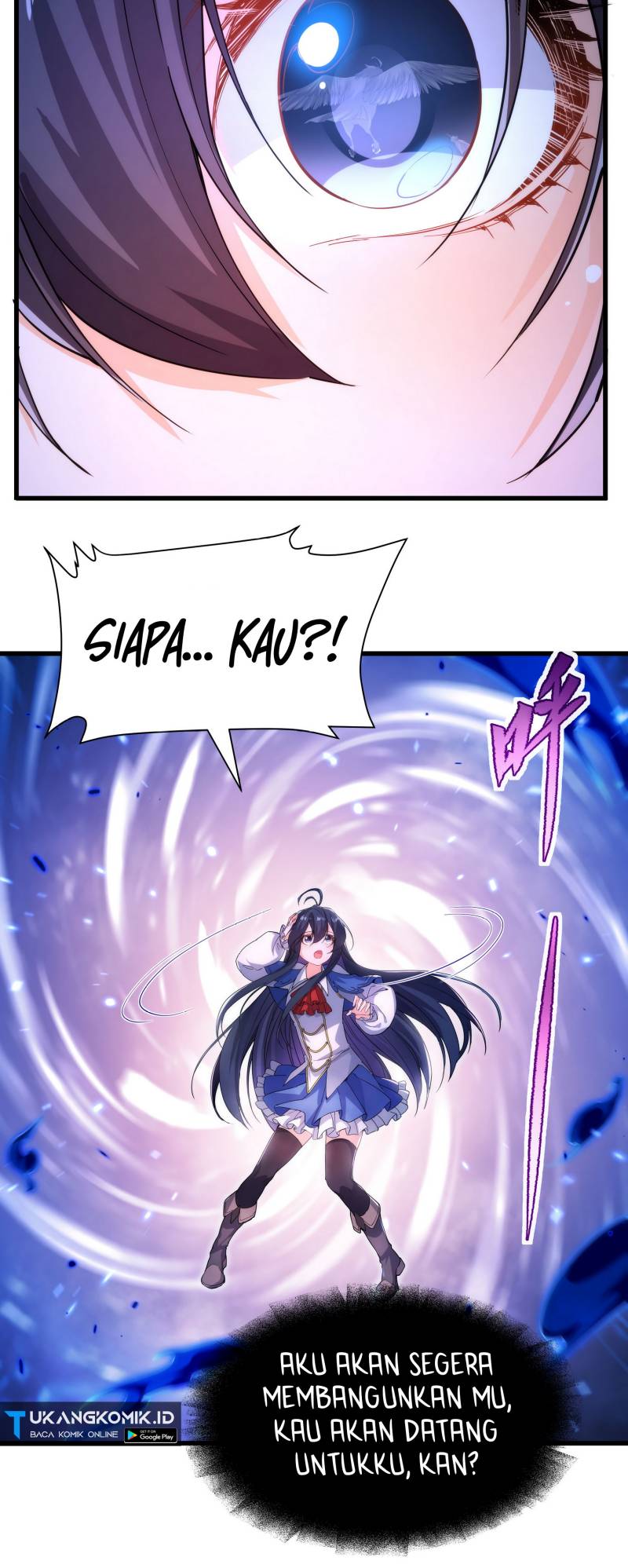 I Came From The Abyss to Save Mankind Chapter 44 Gambar 11