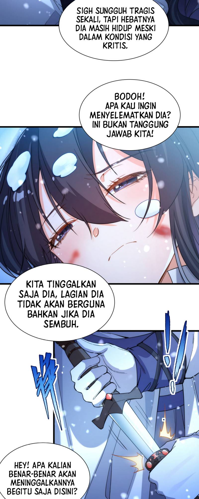 I Came From The Abyss to Save Mankind Chapter 44 Gambar 19