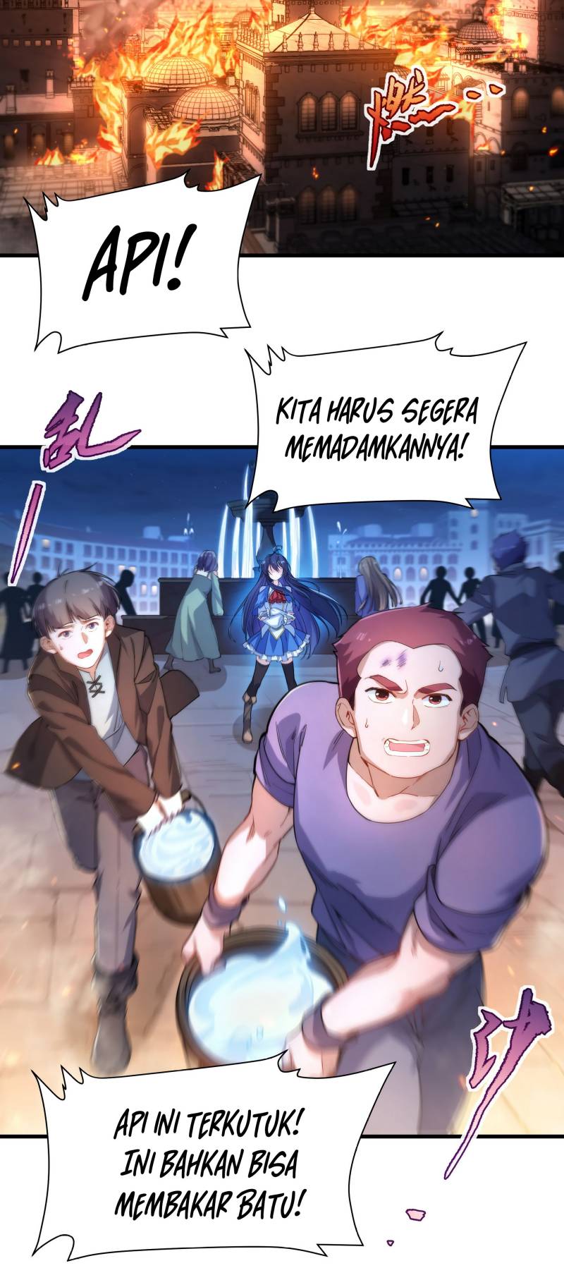 I Came From The Abyss to Save Mankind Chapter 44 Gambar 3