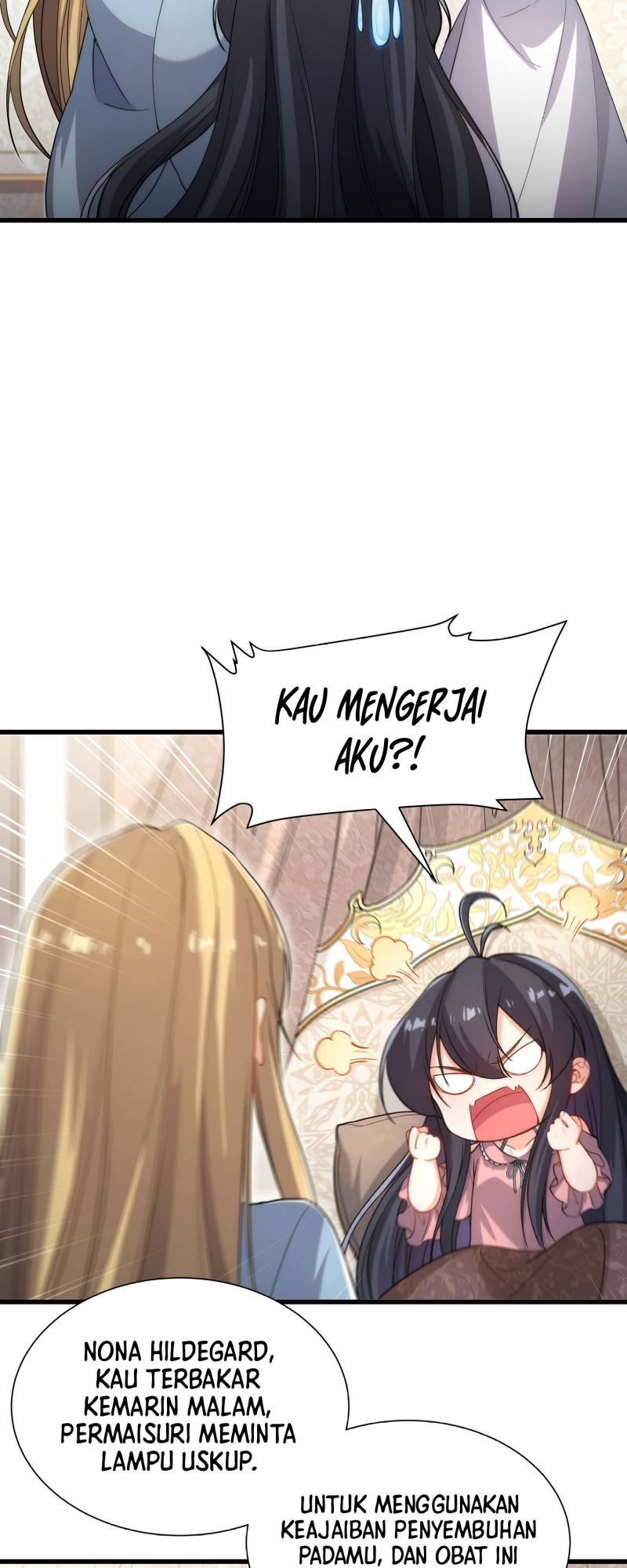 I Came From The Abyss to Save Mankind Chapter 44 Gambar 31