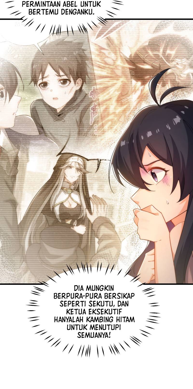 I Came From The Abyss to Save Mankind Chapter 45 Gambar 13