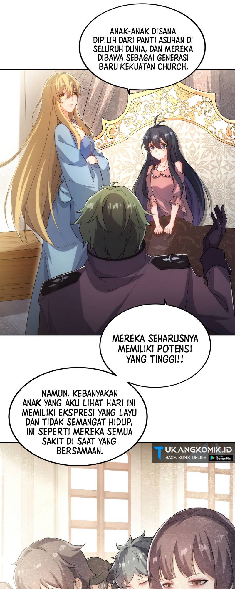 I Came From The Abyss to Save Mankind Chapter 45 Gambar 16