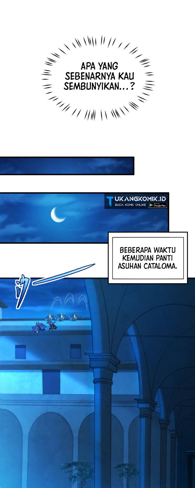 I Came From The Abyss to Save Mankind Chapter 45 Gambar 27