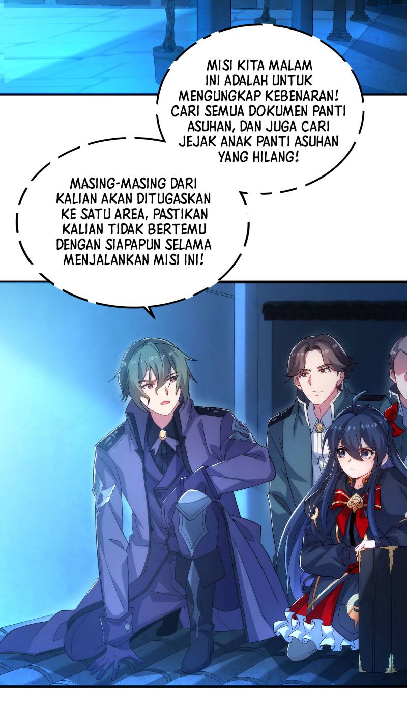I Came From The Abyss to Save Mankind Chapter 45 Gambar 28