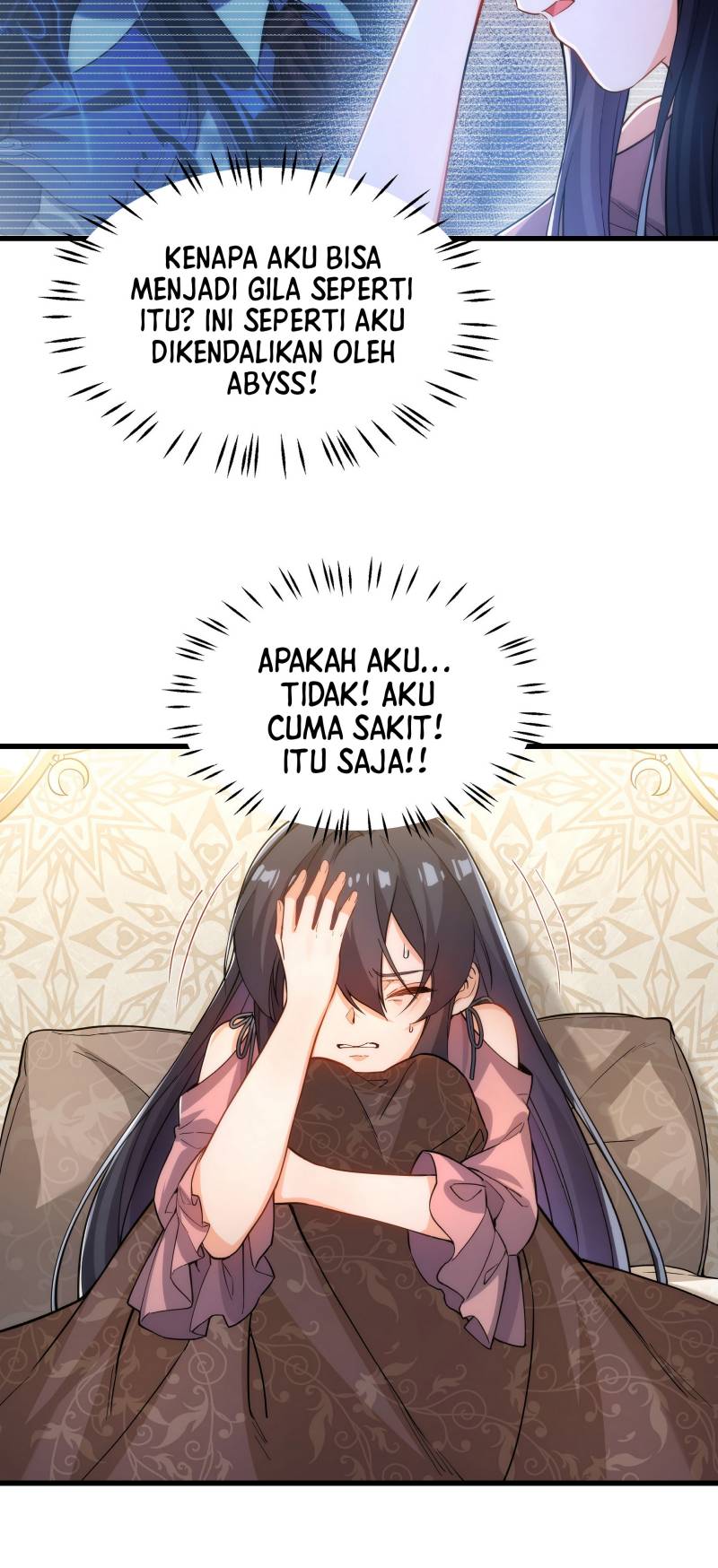 I Came From The Abyss to Save Mankind Chapter 45 Gambar 5