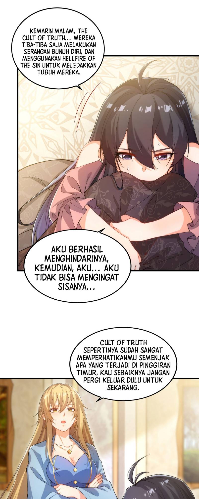 I Came From The Abyss to Save Mankind Chapter 45 Gambar 8