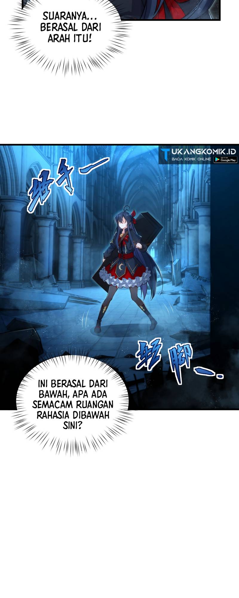 I Came From The Abyss to Save Mankind Chapter 46 Gambar 16