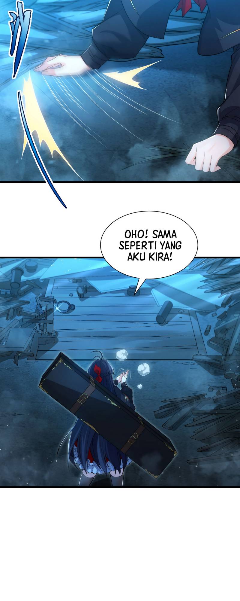 I Came From The Abyss to Save Mankind Chapter 46 Gambar 19