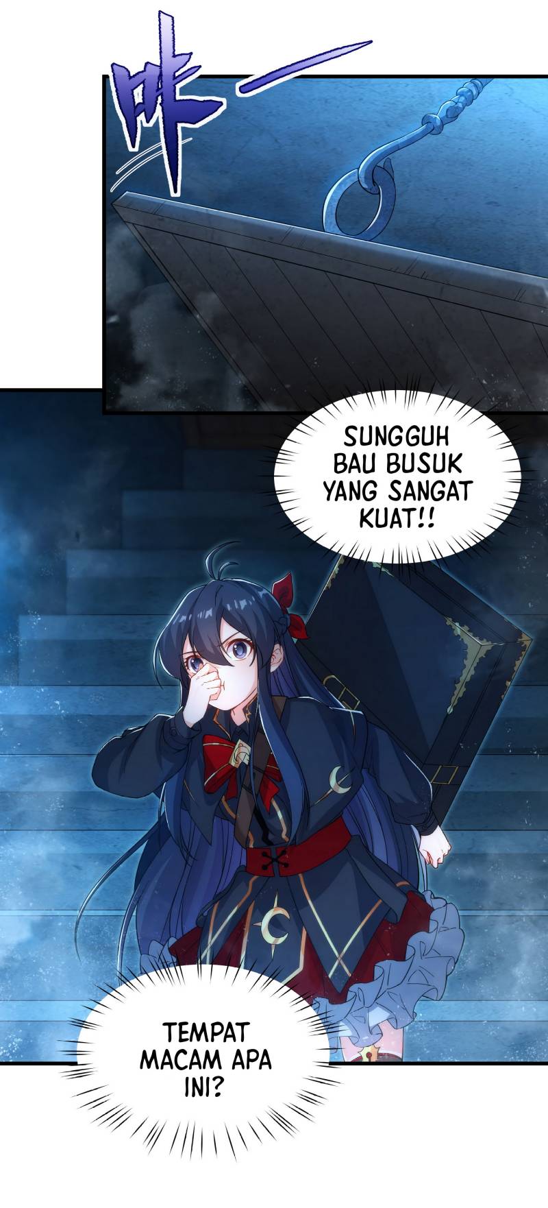 I Came From The Abyss to Save Mankind Chapter 46 Gambar 20