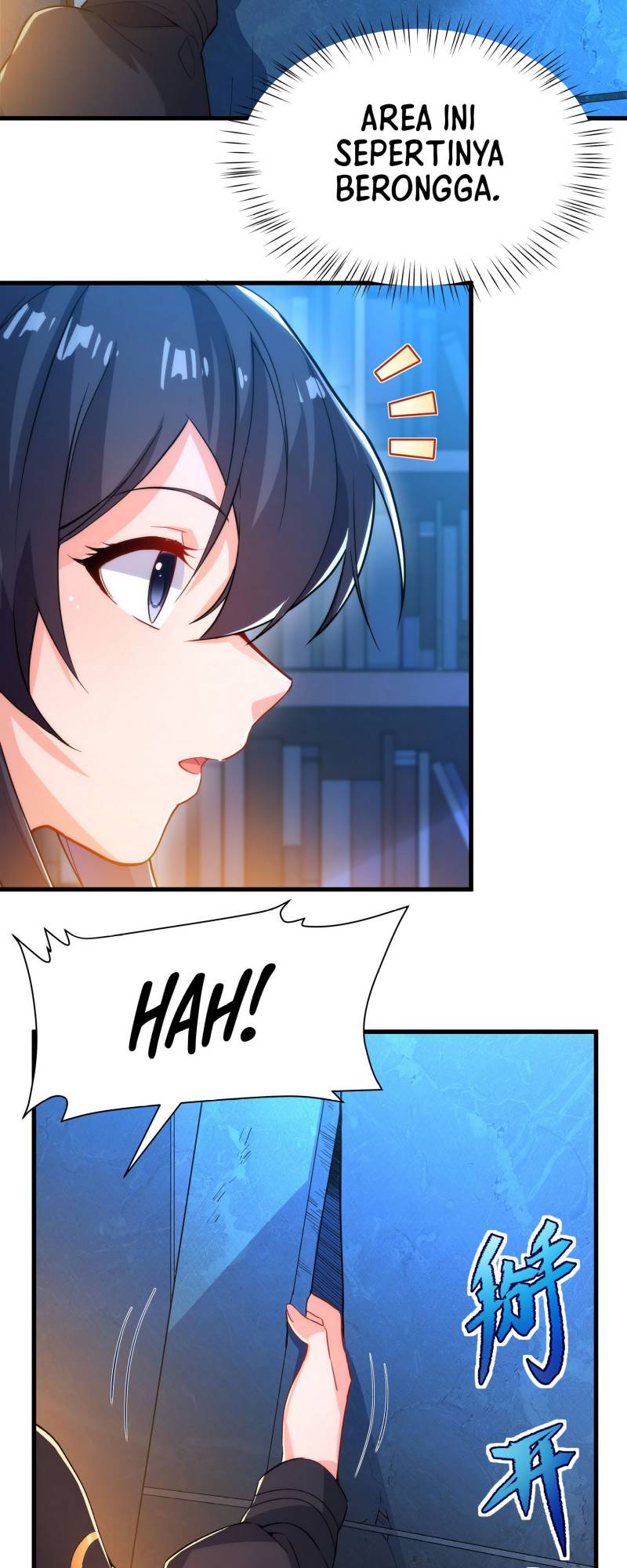 I Came From The Abyss to Save Mankind Chapter 46 Gambar 3