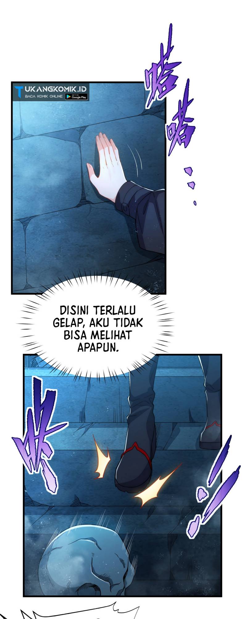 I Came From The Abyss to Save Mankind Chapter 46 Gambar 21