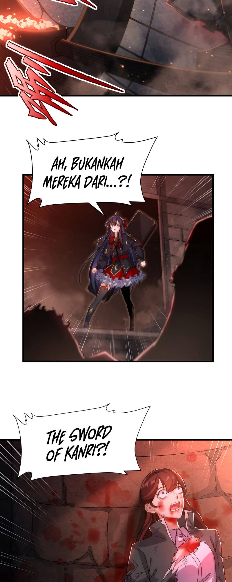 I Came From The Abyss to Save Mankind Chapter 46 Gambar 25
