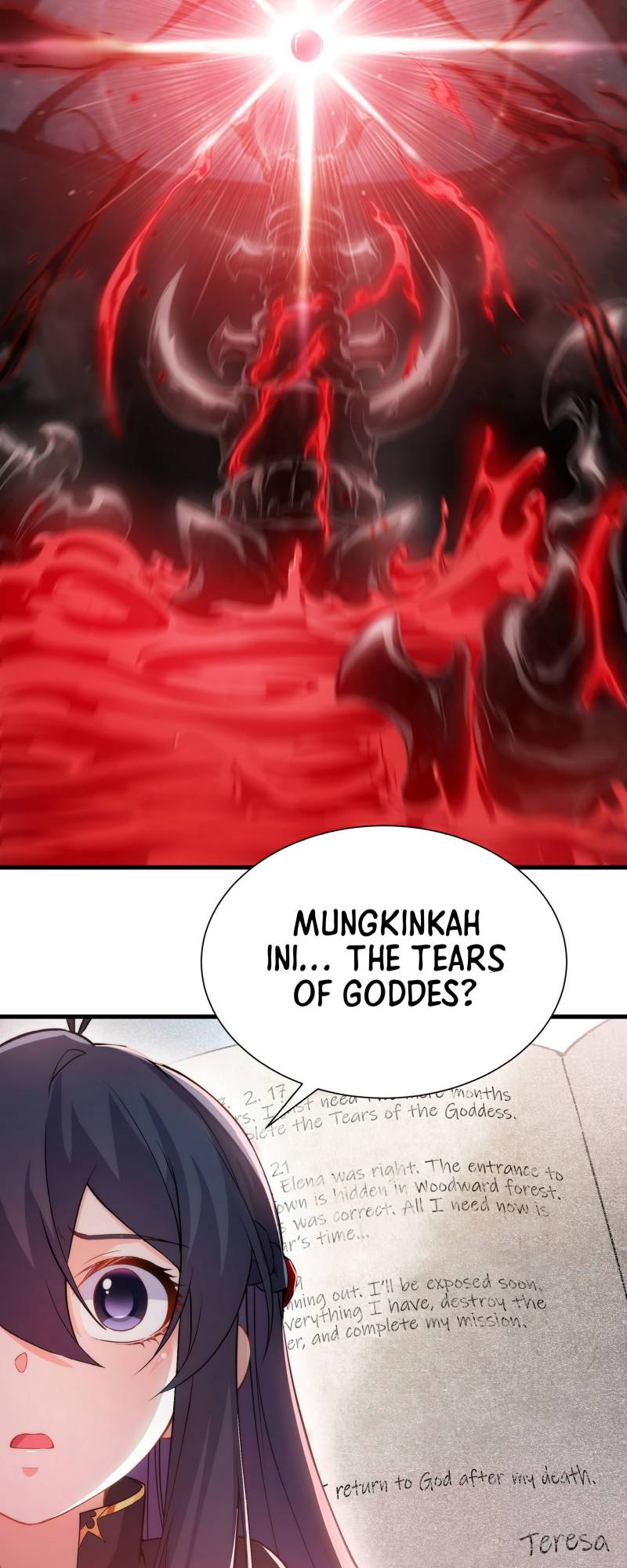 I Came From The Abyss to Save Mankind Chapter 46 Gambar 29
