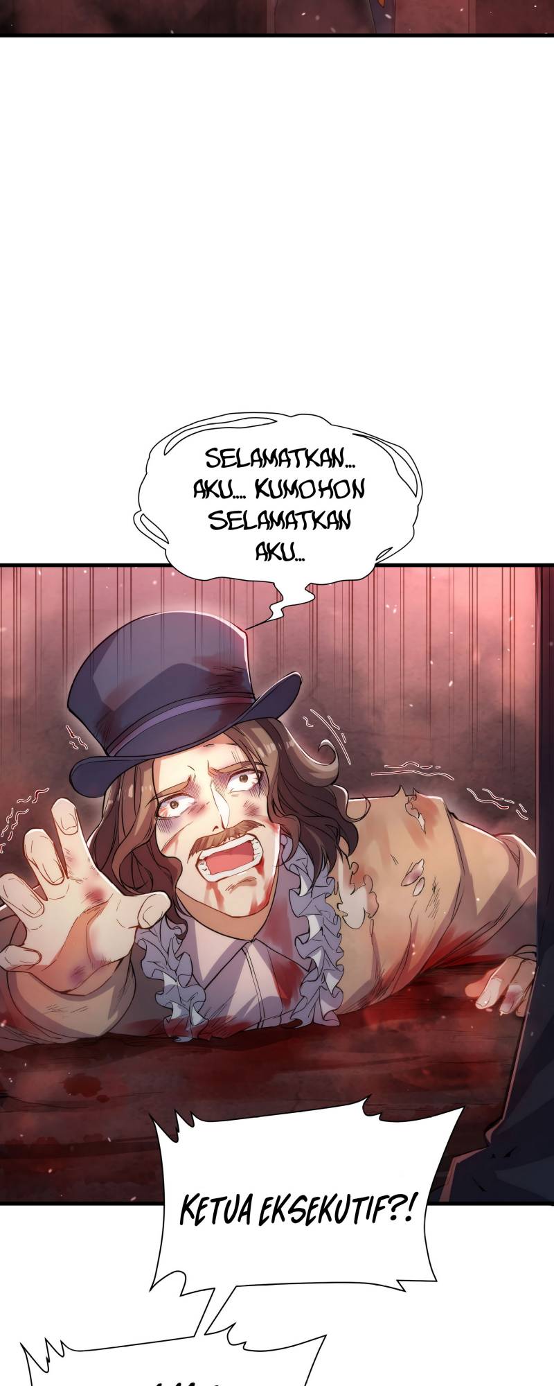 I Came From The Abyss to Save Mankind Chapter 46 Gambar 31