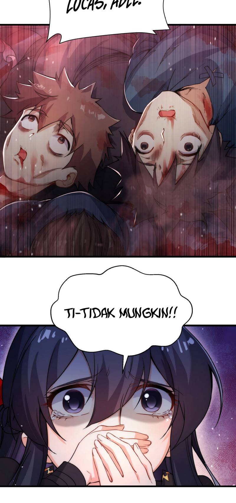 I Came From The Abyss to Save Mankind Chapter 46 Gambar 34