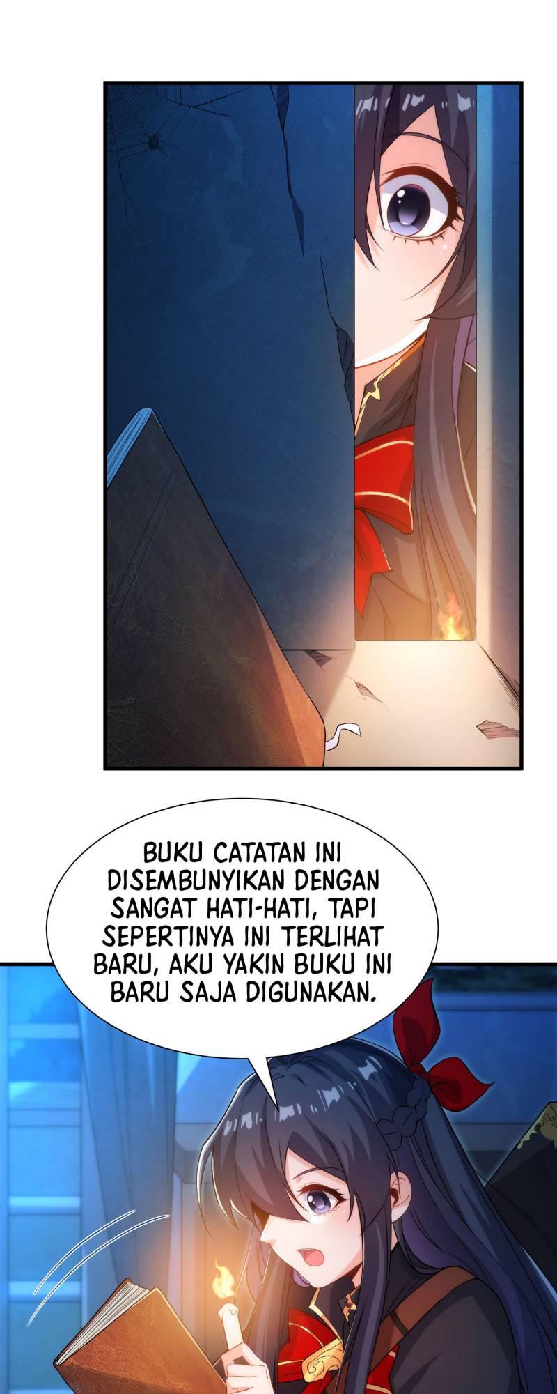 I Came From The Abyss to Save Mankind Chapter 46 Gambar 5