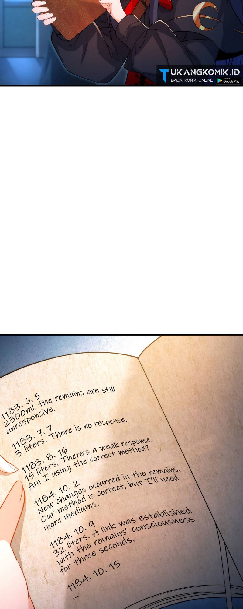 I Came From The Abyss to Save Mankind Chapter 46 Gambar 6