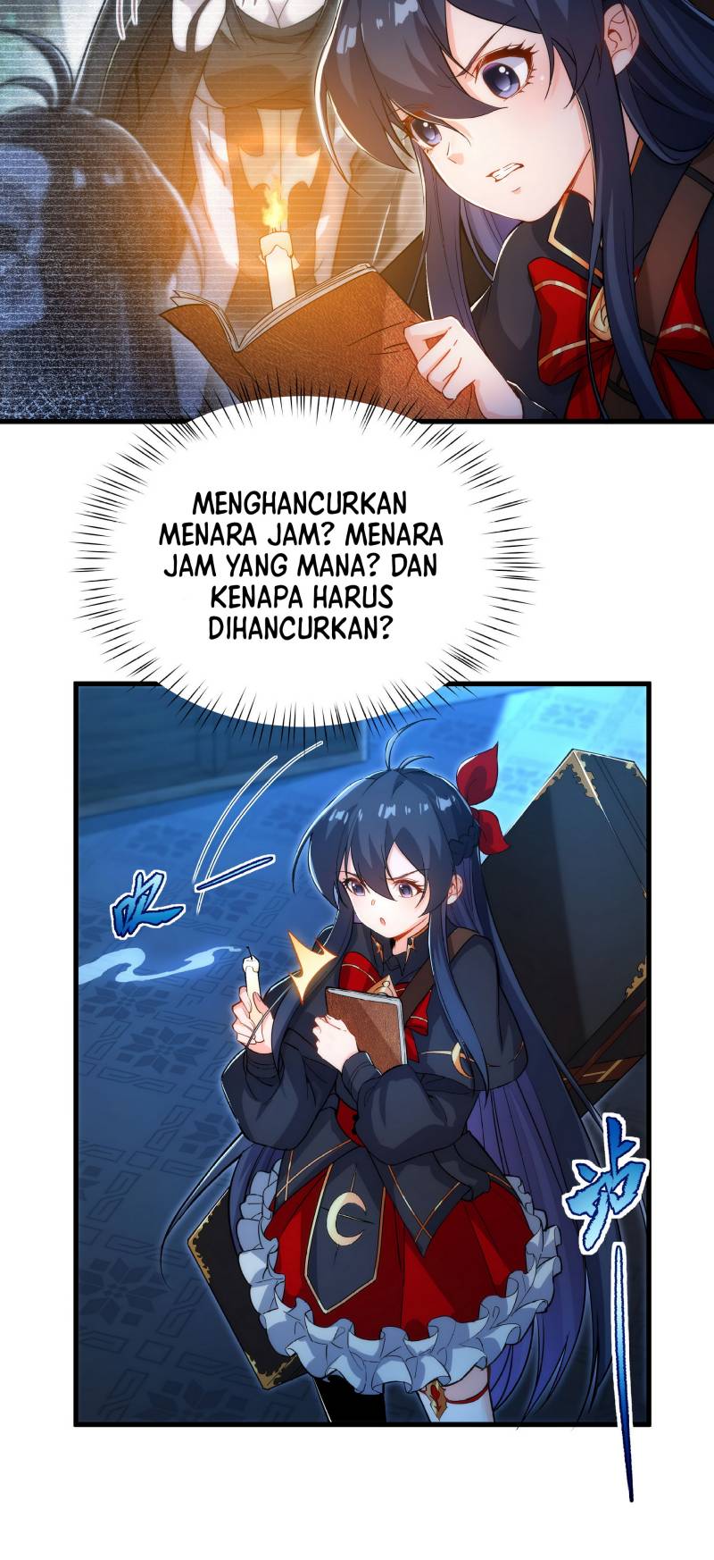 I Came From The Abyss to Save Mankind Chapter 46 Gambar 9