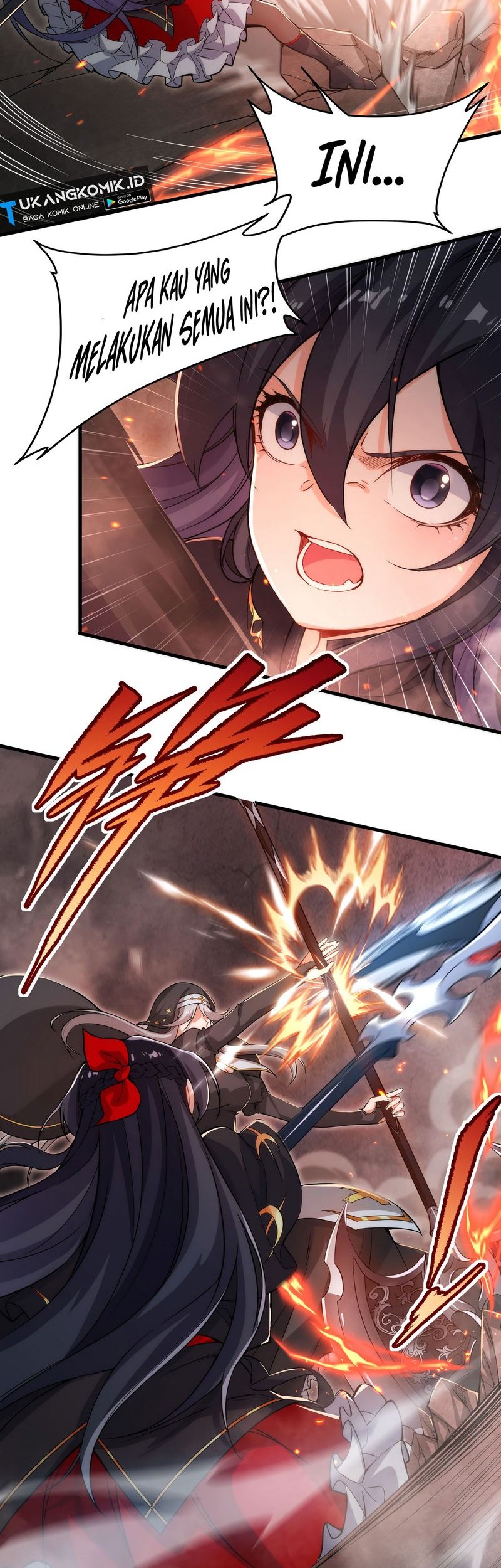 I Came From The Abyss to Save Mankind Chapter 47 Gambar 5