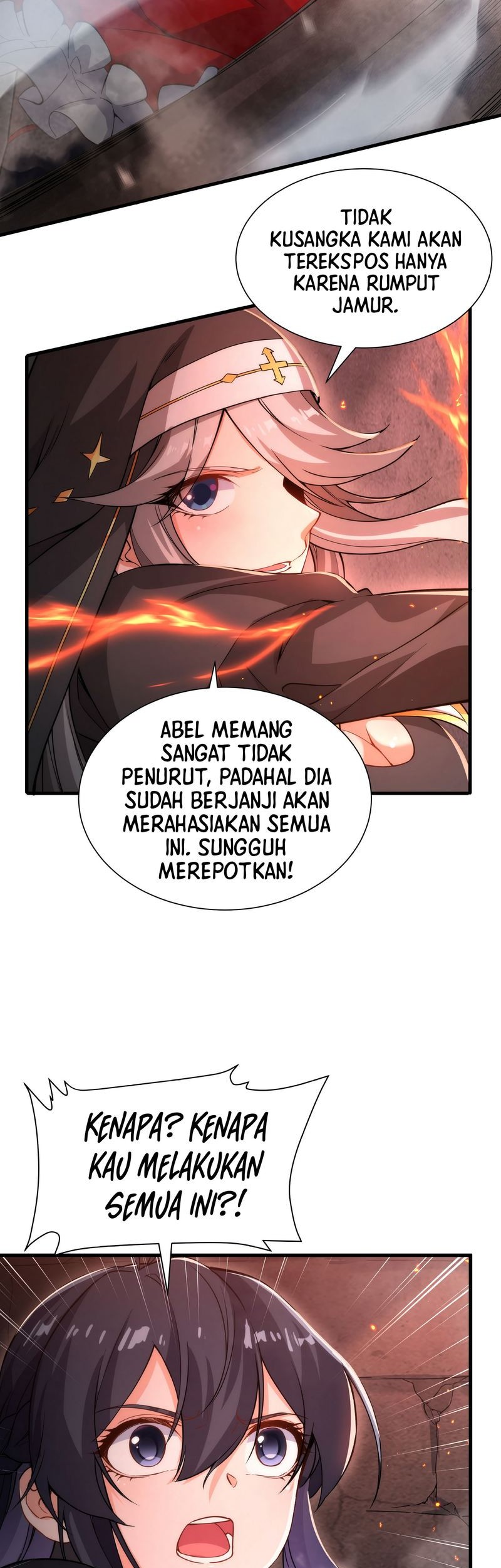 I Came From The Abyss to Save Mankind Chapter 47 Gambar 6