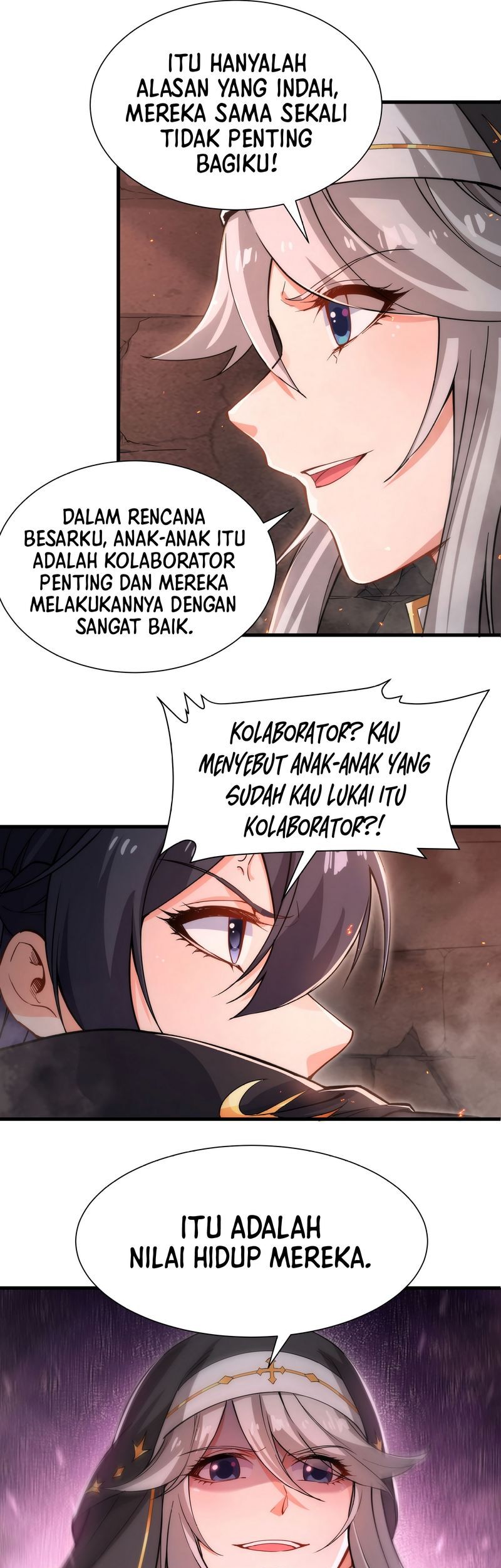 I Came From The Abyss to Save Mankind Chapter 47 Gambar 8
