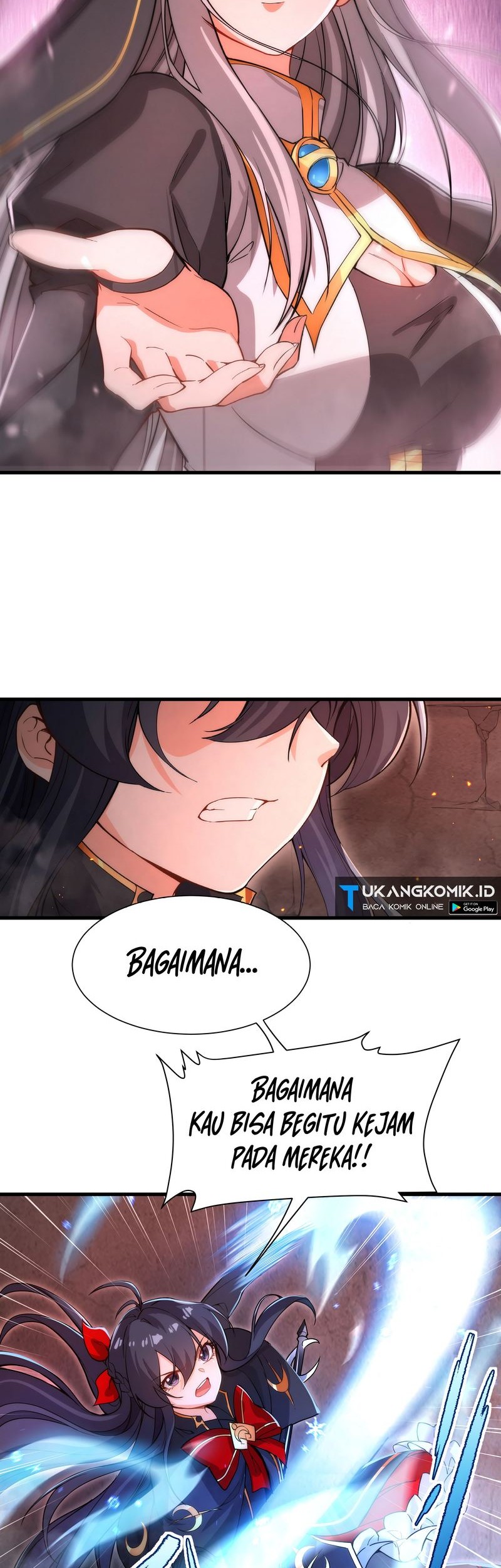 I Came From The Abyss to Save Mankind Chapter 47 Gambar 9