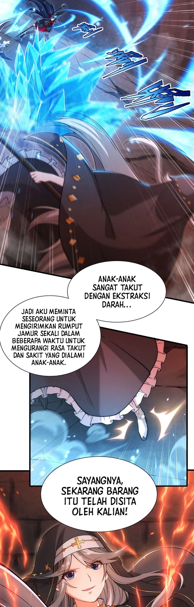 I Came From The Abyss to Save Mankind Chapter 47 Gambar 11