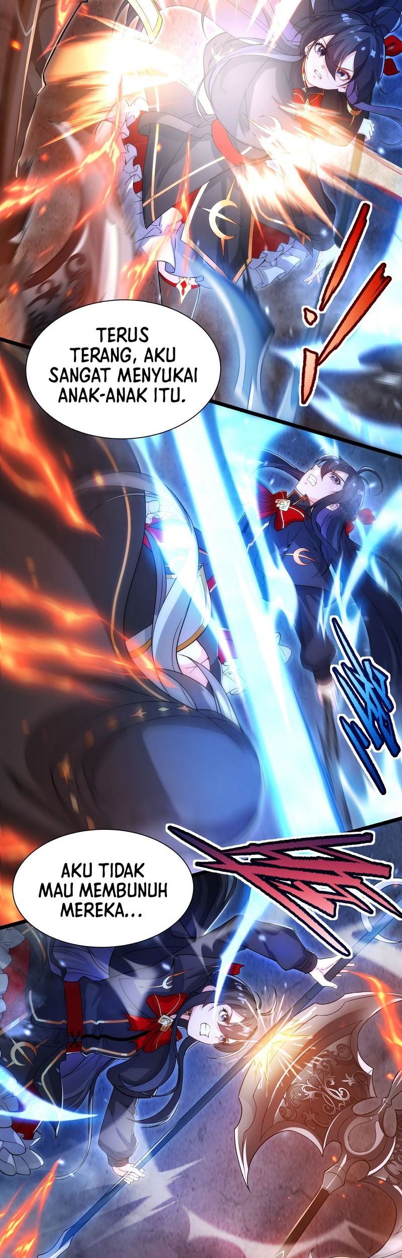 I Came From The Abyss to Save Mankind Chapter 47 Gambar 15